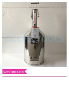 Stainless Steel,Carbon Steel Measuring Pail,10 litre and 20 litre Measuring Pail