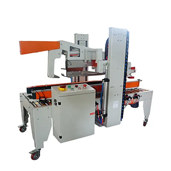 Attractive Price: New Type Automatic Cardboard Box Sealing Machine for Folded Top Flaps