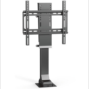 Manual and Remote Control Motorized TV Lift Stand for 25"-60" Screens