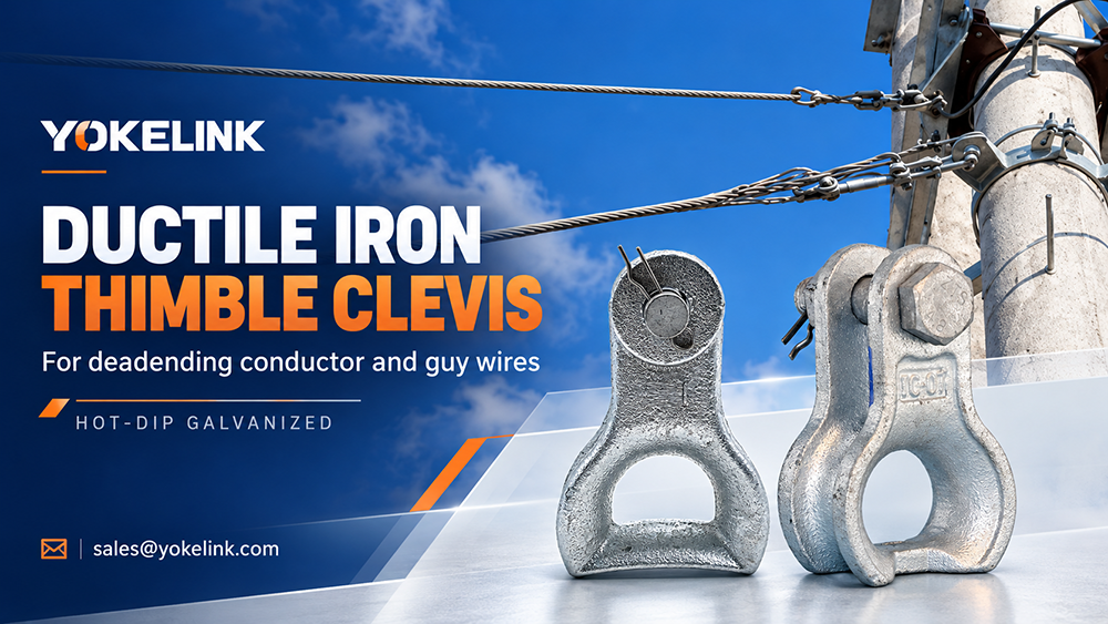 Ductile Iron Thimble Clevis (2)