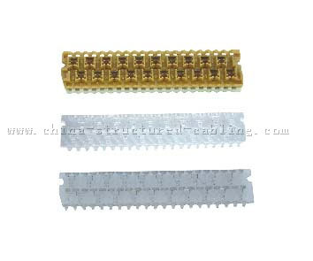 10pair straight splicing module