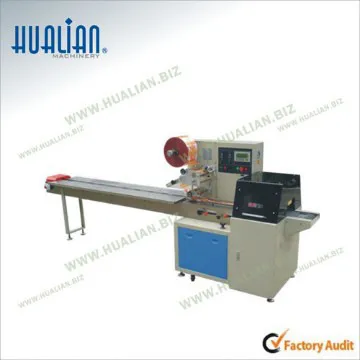 Hualian2014 Breed Horizontal Packaging Machine