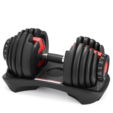 ZY Fitness Adjustable Dumbbell Set with Case - Hot Sale