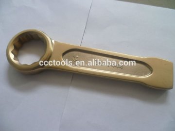 Bohai brand tools non-sparking 60mm German type striking box wrench