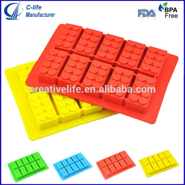 Building Blocks Silicone Ice Mold Ice tray Ice Lolly Maker