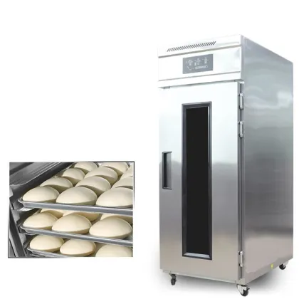 Bakery Bread Fermentation Dough Proofer Oven Making Machine