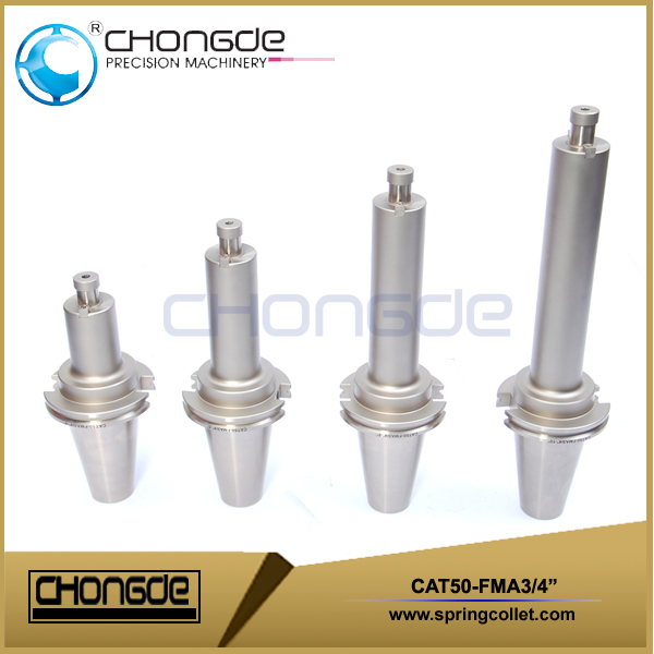 CAT50 حوامل أداة المطحنة ذات الغلاف الخارجي 3/4 &quot;قطر طيار. 10&quot; إسقاط