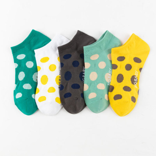 Color cotton autumn and winter men's mid-tube socks