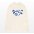 Módní streetwear Little Drop Rameno nadměrné tričko