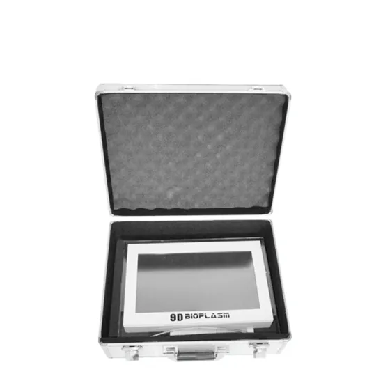 Latest touch screen 9d nls health analyzer with original software