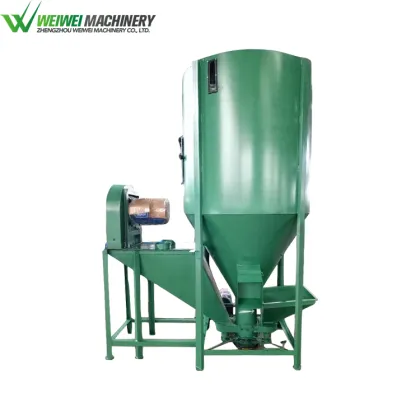 Feed Mixers and Machinery for Animal Feed Production