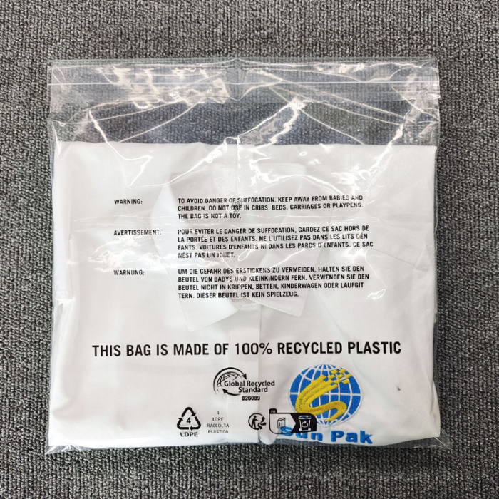 ການຫຸ້ມຫໍ່ Polybag ທີ່ໃຊ້ຄືນມາໃຊ້ໃຫມ່ທີ່ໃຊ້ໄດ້