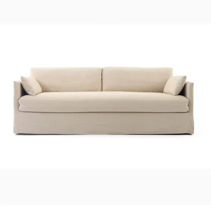 Modern Revive Fabric Slipcovered Sofa