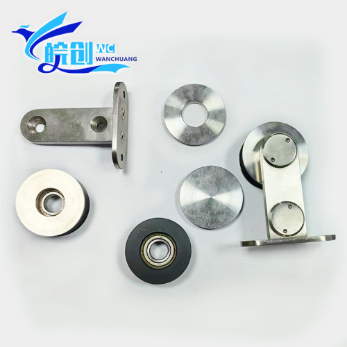 Thanh treo cửa thung lũng 304 kiểu Mỹ