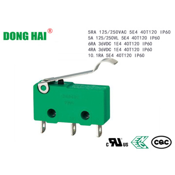 Inner Housing Tunnel Design Dustproof Switch