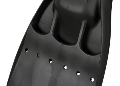 Pc / Abs Scuba Dive Fins, Swimming Training Fins Underwater Diving Gear / Equipments