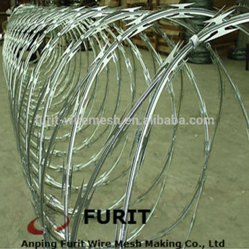 Barbed Wire alternative razor wire CBT-65 concertina 10mx450mm