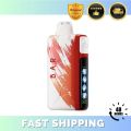 Disposable e rokok elf bar ice king bar 30k 30000puff vape mod 25000 puff dapat diganti dengan layar layar vape