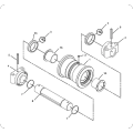 Excavator 390F Roller GP-Track-Single Flange 355-0374 / 3550374