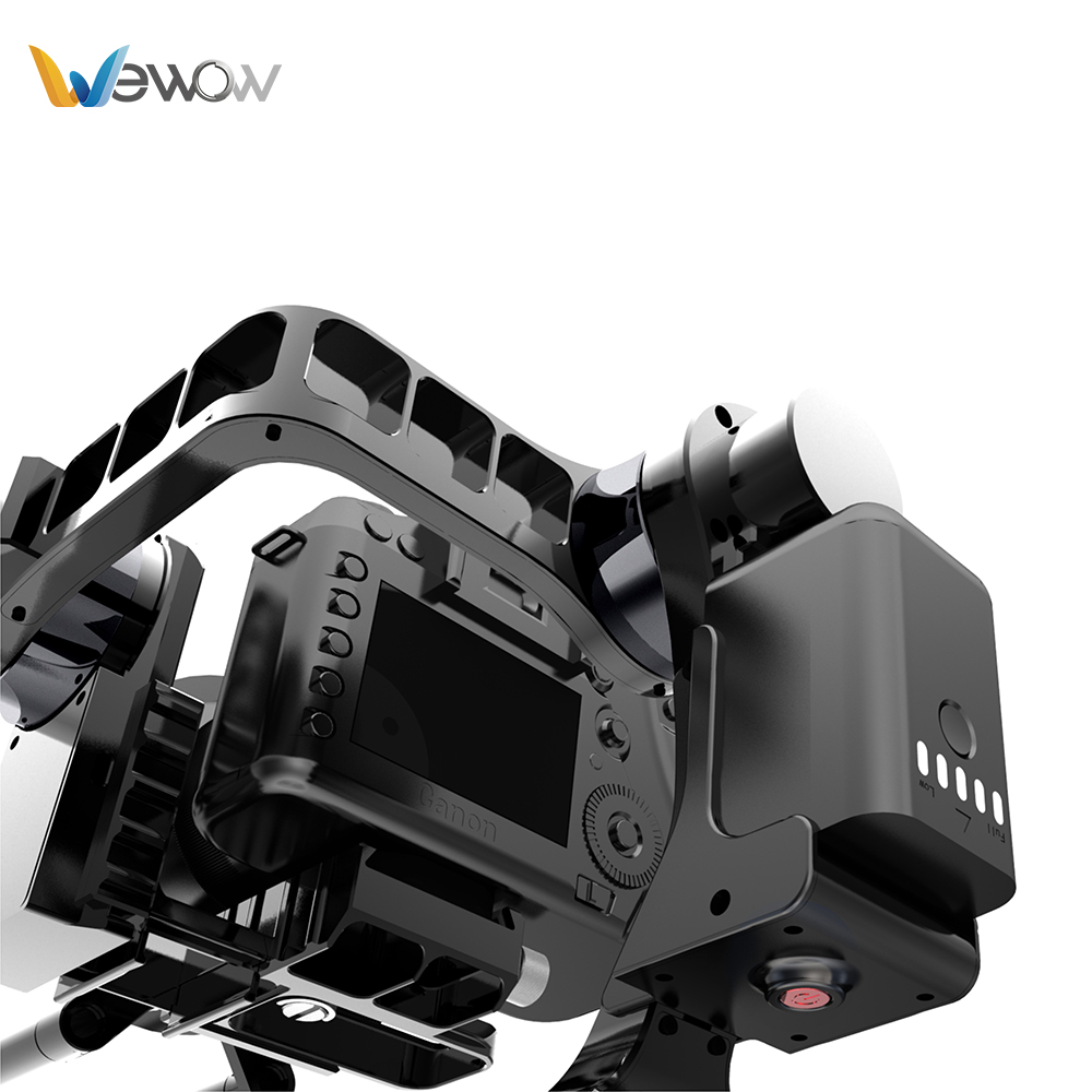 Wewow Hot selling 3-axis dslr stabilizer