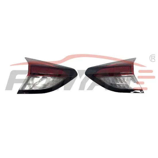 Custom Plastic Car Tail Lamp Flat L for Opel Vauxhall Corsa F 2019 - 9830097880