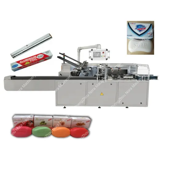 Horizontal Carton Box Packing Machine for Various Products Packaging