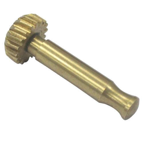 Milling brass plastic bevel pinion inside spur pinion