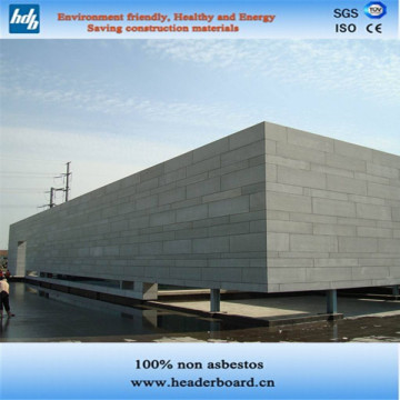 Compressed Density Good Fiber Cement Board