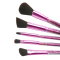 5PC Glitter Makeup Brush Set