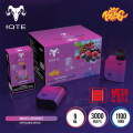 Iqte King 3000 Puffs Blueberry trên băng Vape