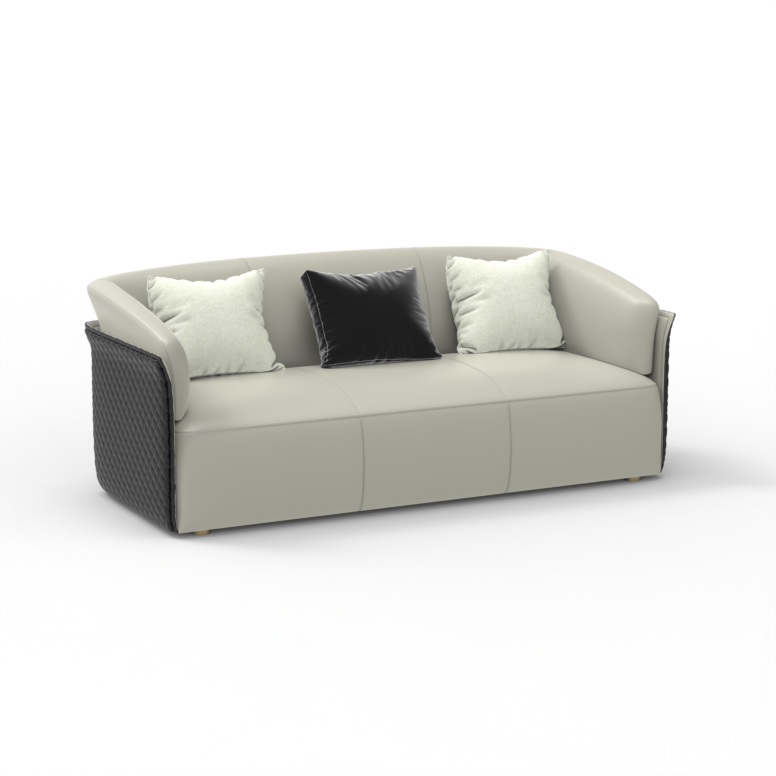 3 Seater Leather Sofas
