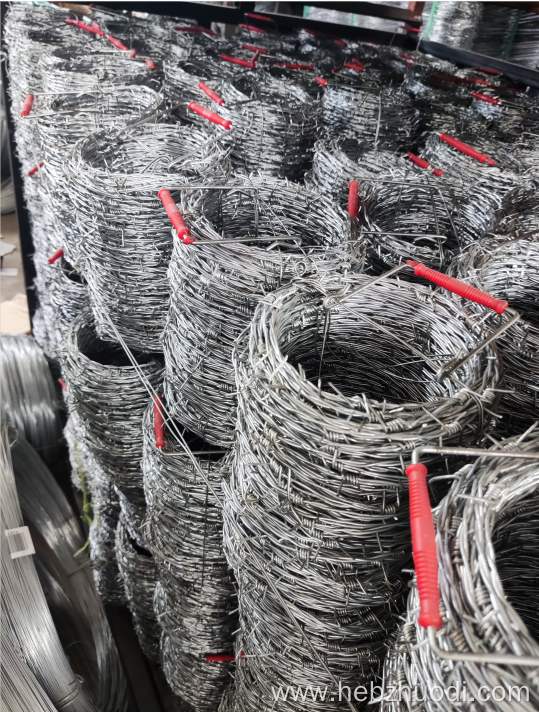 High quality double strand razor barbed wire