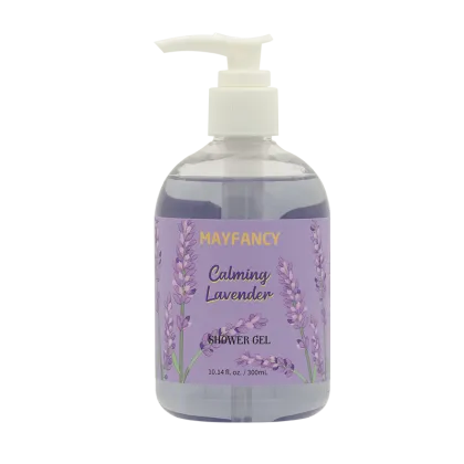 Calming Lavender shower gel for bath care