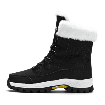 Winter Warm Snow Boots with Buckle for Men and Women