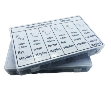 Welding Rods for Car Bumpers and Dashboards - 3000pcs Staples Welding Wire 0.8mm 0.6mm