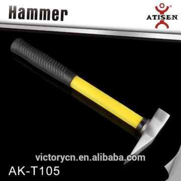 GENUINE NON-SLIP RUBBER HAMMER & OUTDOOR CROSS PEEN HAMMER