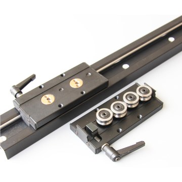 Slide linear hitam sgb25-4uu-1000r