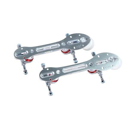 High-Quality CNC-Machined Aluminum Quad Roller Skates, Derby Chassis & Super Figure Skating Frames