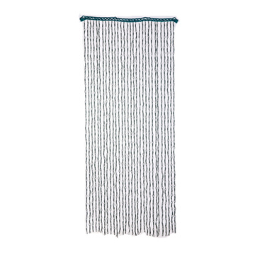 modern cotton linen thick bedroom door window curtains