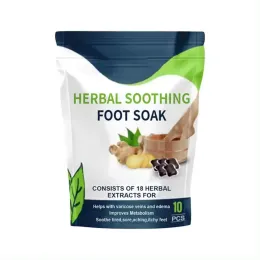 Natural Wormwood Foot Bath Soaks Pack Herbal