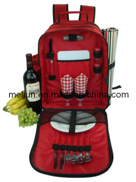 Fashion Red Promotional Picnic Bag