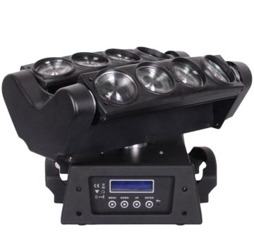 BALMSB0841 Professional Dual Row LED 8PS 12W Spider Beam Moving Head Light