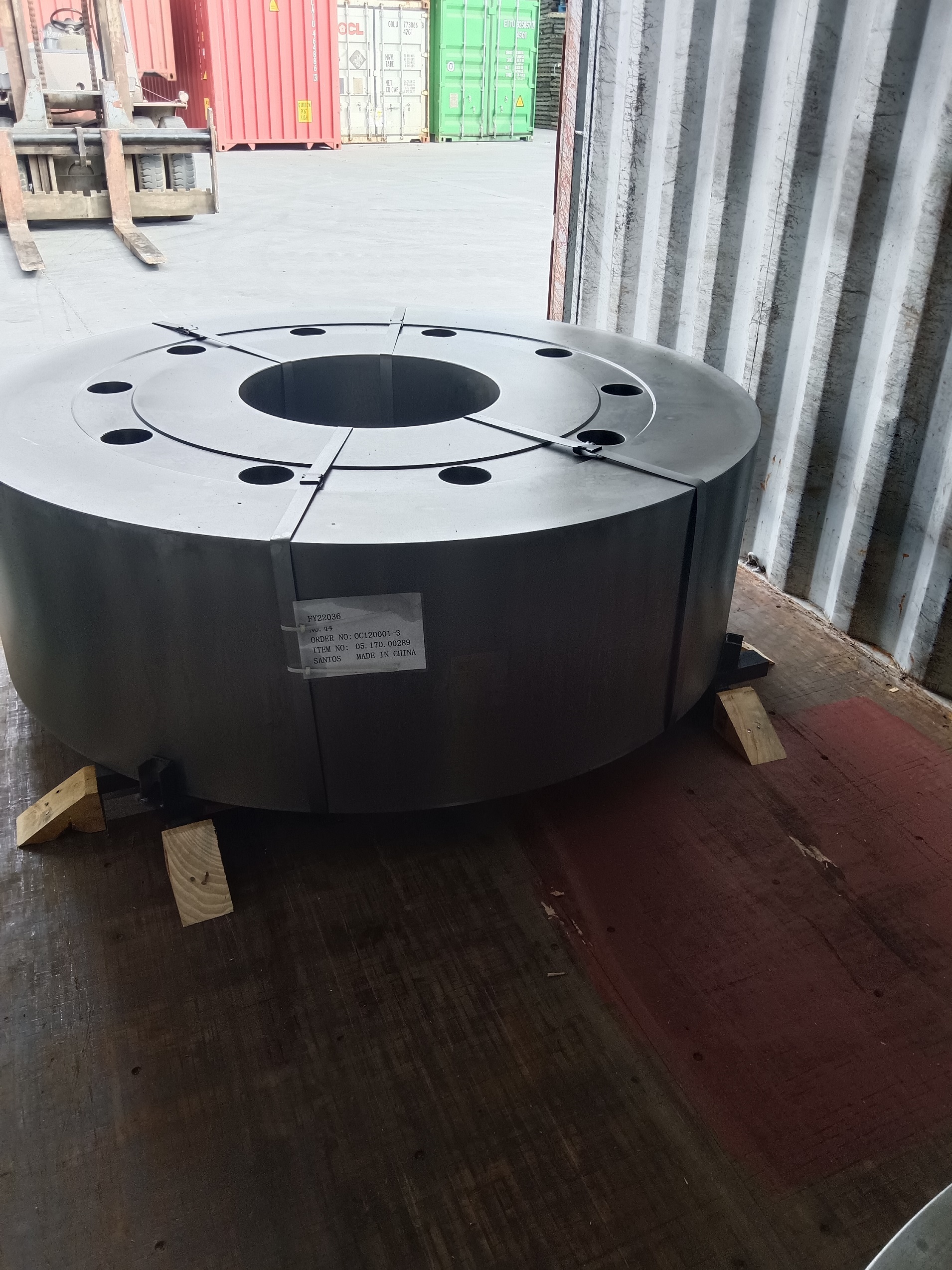 High-Torque Transmission Gears for Wind Turbines