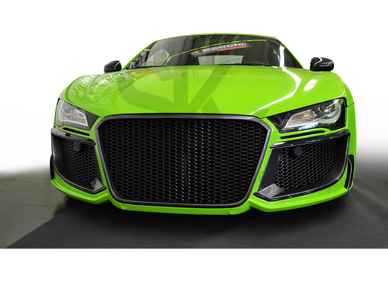 Regula Body Kit For Audi R8: Front Bumper, Rear Bumper, Side Skirts ...