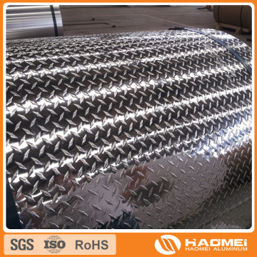 Chapa Antideslizante De Aluminio Con Precio Competitivo