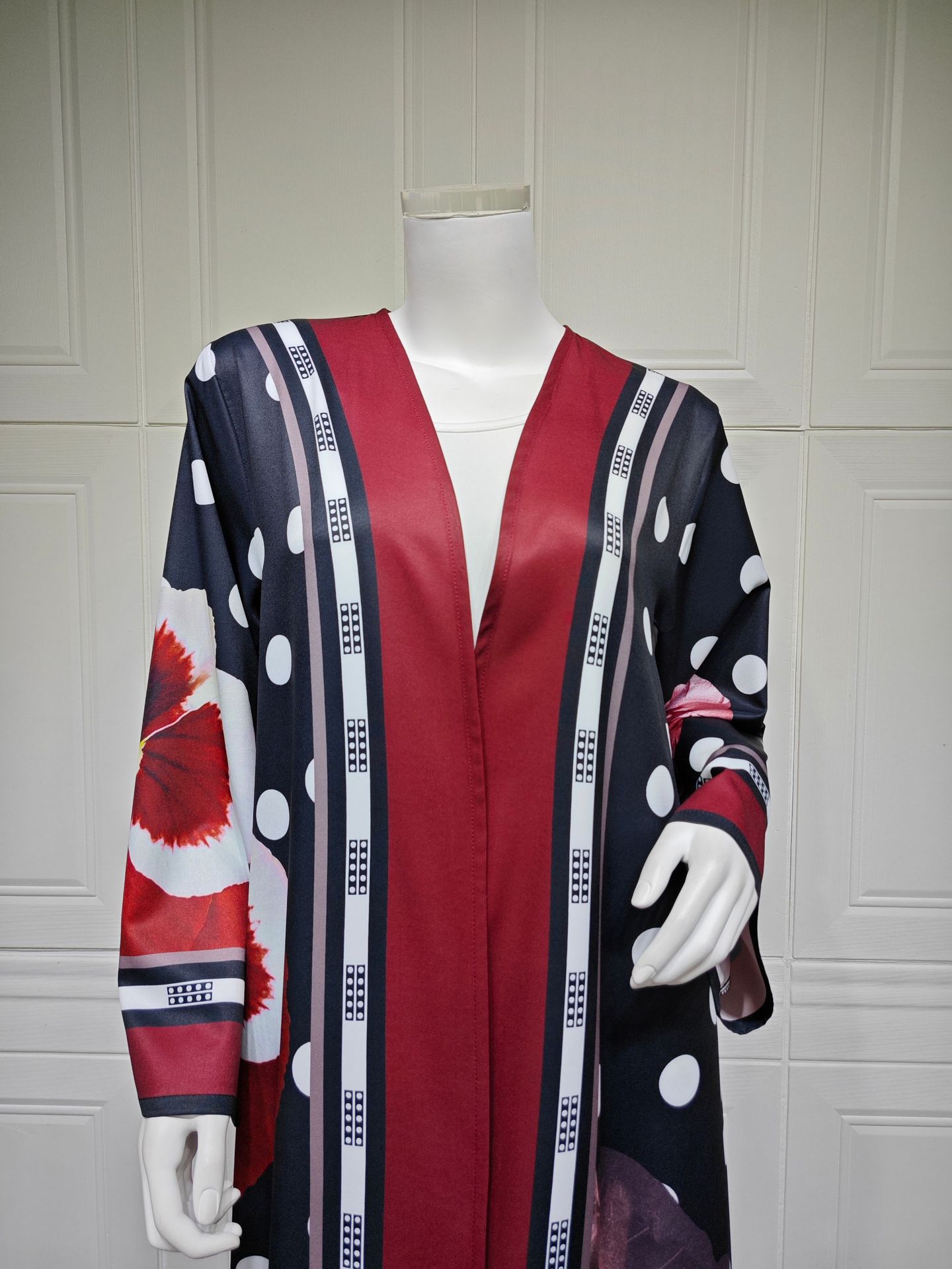 Print Kimono Abaya MQ279 (7)