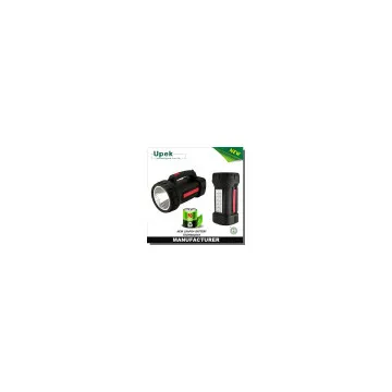 rechargeable torch light solar torch searchlight