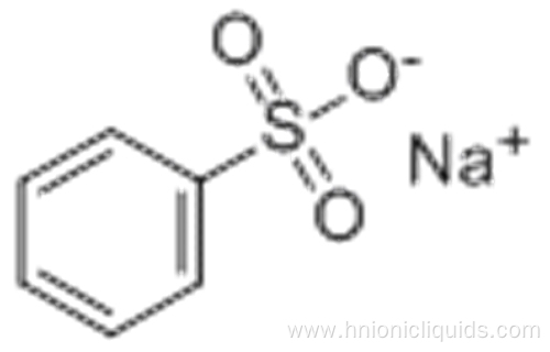 Sodium benzenesulfonate CAS 515-42-4