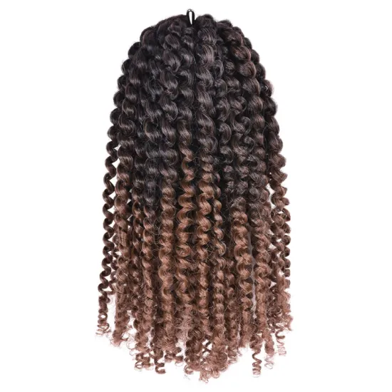 kinky curly wholesale faux locks extension bomb twist free tress water wave goddess locs crochet hair