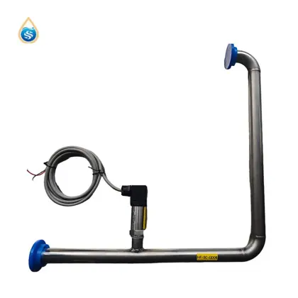 Curved Anti-Corrosion Fluoride Liquid Pipeline Fitting